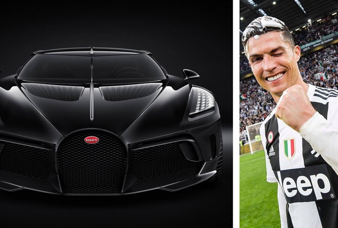 Cristiano Ronaldo tậu xe 'siêu độc' Bugatti La Voiture Noire? Cristiano Ronaldo tậu xe 'siêu độc' Bugatti La Voiture Noire?