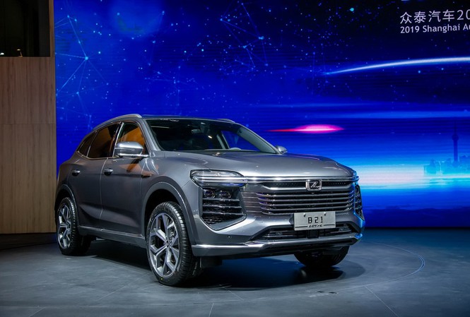 Hãng xe Trung Quốc Zotye sẽ có mặt tại Mỹ từ cuối năm 2020 Mẫu concept Zotye T600 thế hệ mới được giới thiệu tại triển lãm ôtô Thượng Hải.