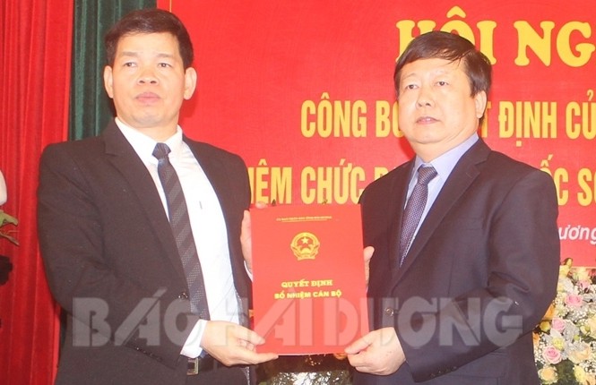 Điều động, bổ nhiệm nhân sự 2 địa phương Điều động, bổ nhiệm nhân sự 2 địa phương