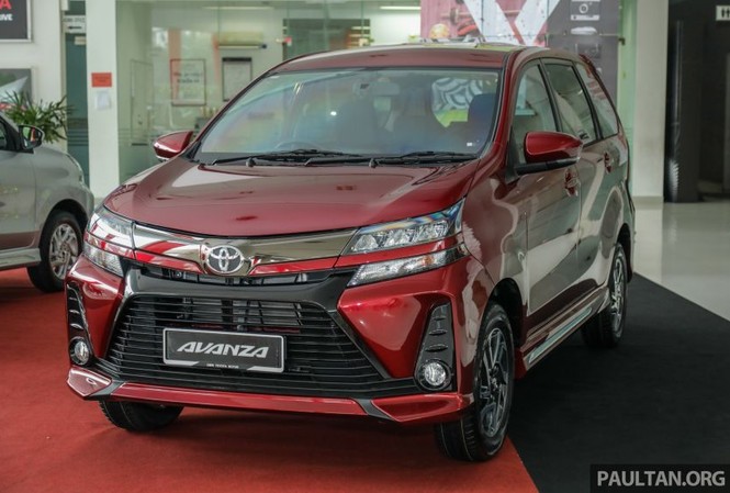 Toyota Avanza 2019 có giá bán chỉ từ 453 triệu đồng tại Malaysia Toyota Avanza 2019 có giá bán chỉ từ 453 triệu đồng tại Malaysia