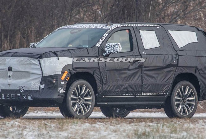 'Khủng long' Cadillac Escalade sắp ra mắt thế hệ mới 'Khủng long' Cadillac Escalade sắp ra mắt thế hệ mới