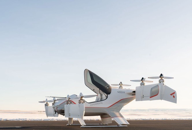 Airbus sắp tung taxi bay của tương lai Airbus sắp tung taxi bay của tương lai