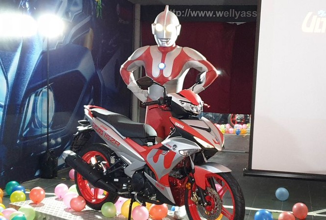 Exciter 2019 bản Ultraman có giá hơn 71 triệu đồng ở Malaysia Exciter 2019 bản Ultraman có giá hơn 71 triệu đồng ở Malaysia