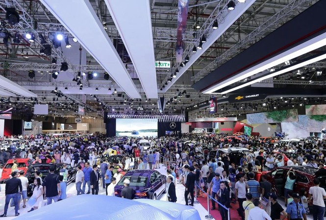 Vietnam Motor Show 2019 quy tụ 14 'ông lớn' ngành ôtô Vietnam Motor Show 2019 quy tụ 14 'ông lớn' ngành ôtô
