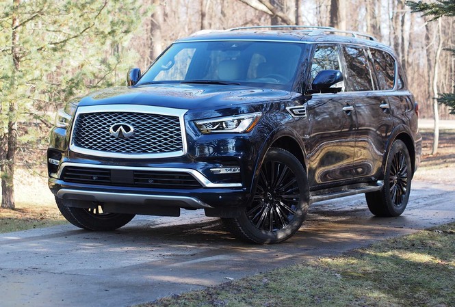 Ưu và nhược điểm của Infiniti QX80 2019 Ưu và nhược điểm của Infiniti QX80 2019