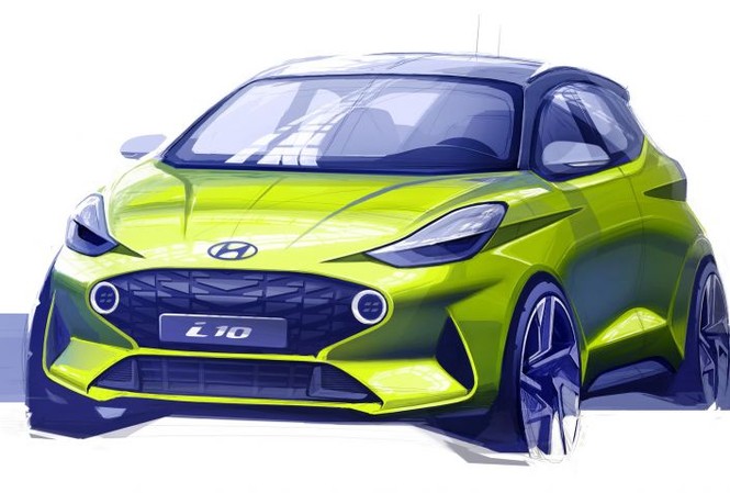 Hyundai i10 thế hệ mới sắp ra mắt với ngoại hình thể thao Hyundai i10 thế hệ mới sắp ra mắt với ngoại hình thể thao
