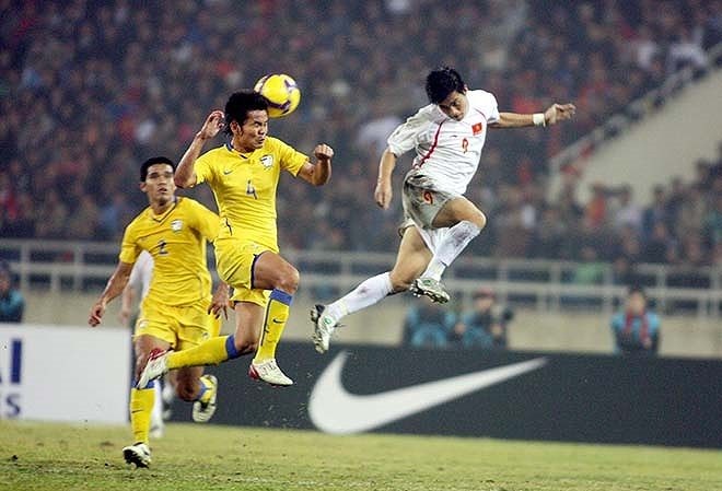 Top 5 cuộc đối đầu đáng nhớ giữa Việt Nam và Thái Lan Top 5 cuộc đối đầu đáng nhớ giữa Việt Nam và Thái Lan