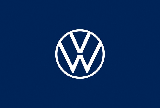 Volkswagen tung logo nhận diện thương hiệu mới Volkswagen tung logo nhận diện thương hiệu mới