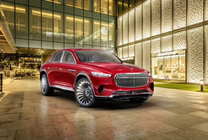 Rolls-Royce Cullinan có đối thủ xứng tầm từ Maybach Rolls-Royce Cullinan có đối thủ xứng tầm từ Maybach