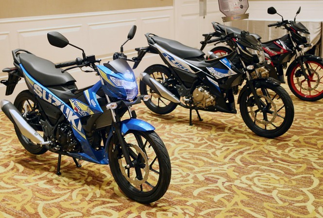 Hơn 4.000 chiếc Suzuki Raider bị triệu hồi để thay thế khung xe Hơn 4.000 chiếc Suzuki Raider bị triệu hồi để thay thế khung xe