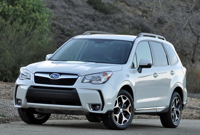 Triệu hồi hàng loạt xe Subaru Forester được sản xuất ở Nhật Bản Triệu hồi hàng loạt xe Subaru Forester được sản xuất ở Nhật Bản