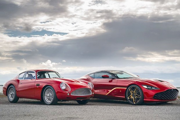 Siêu xe mạ vàng của Aston Martin có giá 7,2 triệu bảng Anh Siêu xe mạ vàng của Aston Martin có giá 7,2 triệu bảng Anh