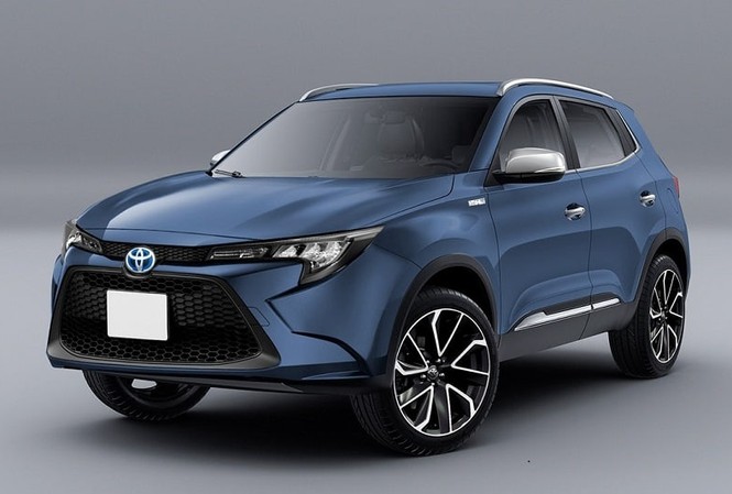 SUV cỡ nhỏ Toyota Rise sắp ra mắt toàn cầu Hình ảnh render về Toyota Rise được tung lên mạng xã hội.