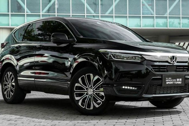 Honda Breeze - 'con lai' của CR-V và Accord ra mắt ở Trung Quốc Honda Breeze - 'con lai' của CR-V và Accord ra mắt ở Trung Quốc