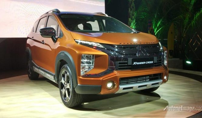 Mitsubishi Xpander phiên bản lai Crossover tại Indonesia Mitsubishi Xpander Cross dành cho thị trường Indonesia. Ảnh: AutonetMagz
