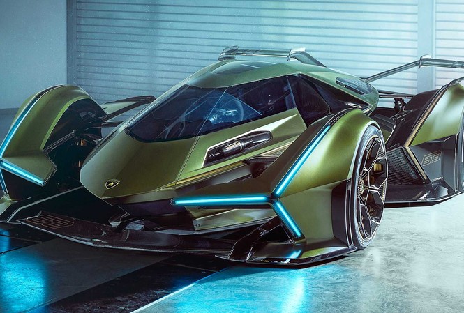 Lamborghini mang concept 'siêu ấn tượng' từ game ra đời thực Lamborghini mang concept 'siêu ấn tượng' từ game ra đời thực