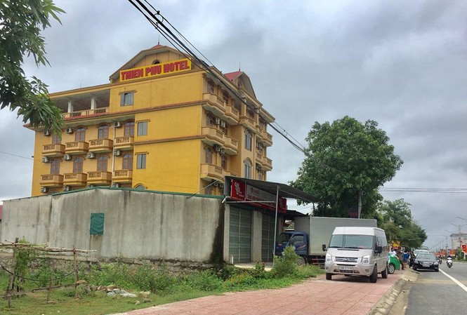 Người đàn ông tử vong bất thường trong khách sạn Khách sạn nơi xảy ra vụ việc