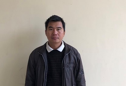 Làm giả ủy nhiệm chi của công ty để chiếm đoạt tài sản Đối tượngTrần Doãn Tình bị bắt giữ