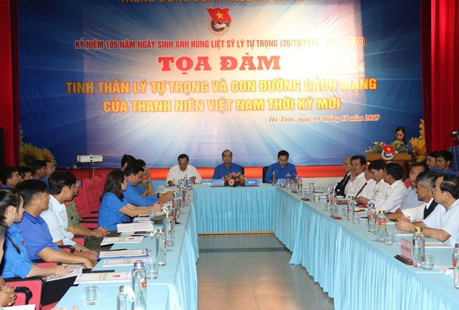 Tinh thần Lý Tự Trọng và con đường cách mạng của thanh niên Việt Nam thời kỳ mới Tinh thần Lý Tự Trọng và con đường cách mạng của thanh niên Việt Nam thời kỳ mới