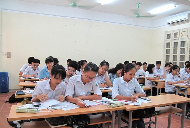 74% học sinh, sinh viên không biết phải làm gì với tiền Học sinh sẽ được học giáo dục tài chính cá nhân từ phổ thông. Ảnh mang tính minh họa.