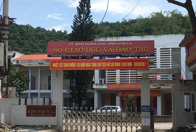 Chấn động gian lận thi cử tại Sơn La: Thí sinh được nâng cao nhất 26,55 điểm Sở GD&ĐT Sơn La. Ảnh: Nghiêm Huê