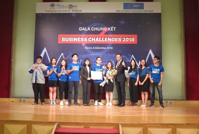 Phát động cuộc thi Chiến lược kinh doanh dành cho sinh viên Phát động cuộc thi Chiến lược kinh doanh dành cho sinh viên