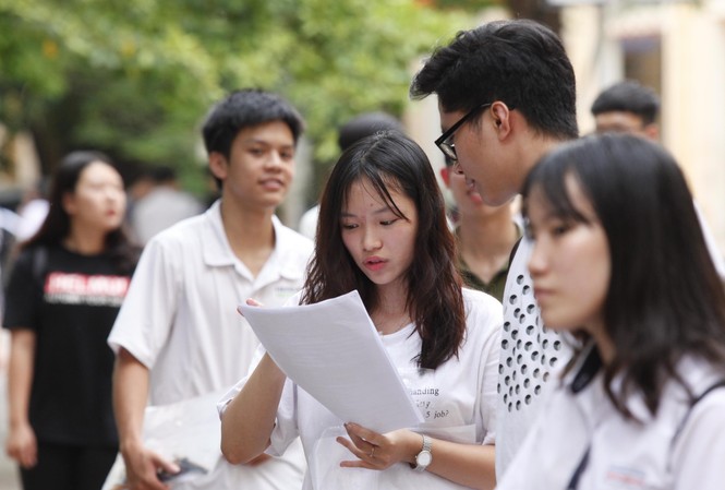 Ai sẽ phụ trách in sao đề thi THPT quốc gia ở Hà Nội Ai sẽ phụ trách in sao đề thi THPT quốc gia ở Hà Nội