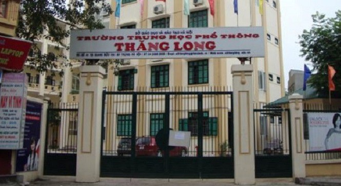Hà Nội hạ điểm chuẩn vào lớp 10: Sốc, trường Thăng Long tụt đến 10 điểm Trường THPT Thăng Long hạ đến 10 điểm vào lớp 10.