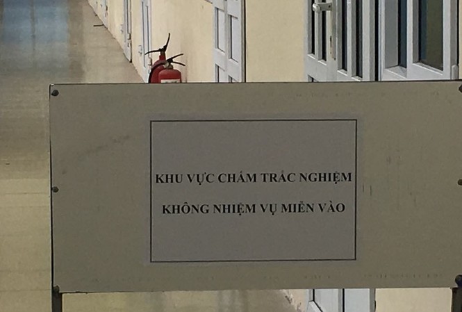 Cả nước có 204 bài thi trắc nghiệm thay đổi kết quả sau phúc khảo Cả nước có 204 bài thi trắc nghiệm thay đổi kết quả sau phúc khảo