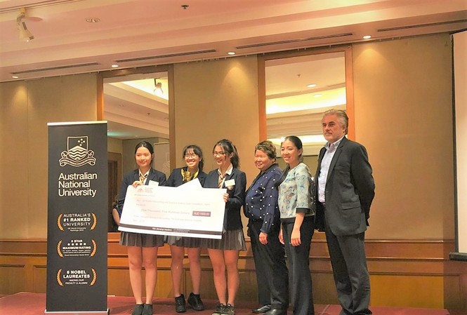 “Bữa ăn đóng gói” của học sinh Việt Nam đạt giải nhất cuộc thi tại Úc “Bữa ăn đóng gói” của học sinh Việt Nam đạt giải nhất cuộc thi tại Úc
