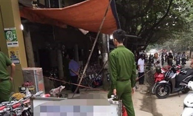 Bắt giữ kẻ giết người trong quán ăn sáng Nơi xảy ra sự việc