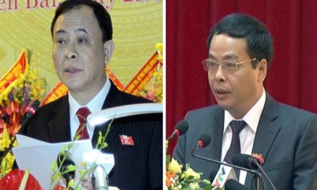 Những vụ án 'đình đám' đáng chú ý năm 2016 Ông Phạm Duy Cường và Ngô Ngọc Tuấn.