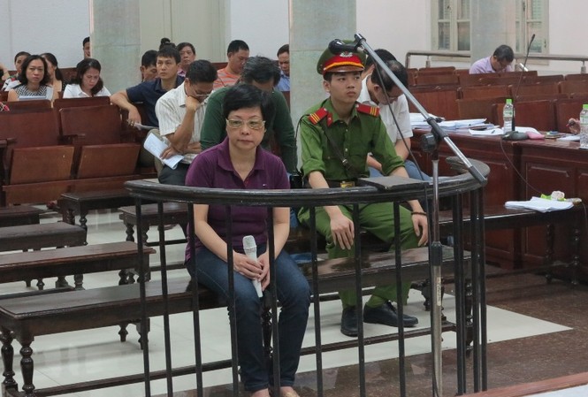 Vụ Châu Thị Thu Nga: Bị hại biết nhưng chấp nhận mua “lúa non”? Bị cáo Châu Thị Thu Nga.