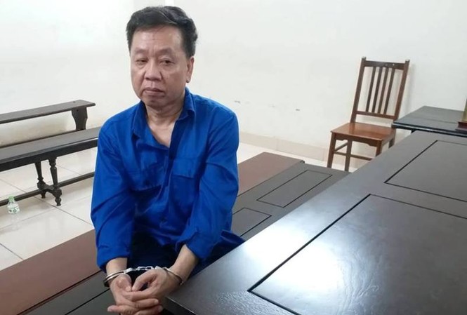 Tử hình chồng cũ của trùm ma túy Oanh “Hà” Phạm Công Giang tại tòa.