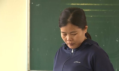 Cô giáo phạt học sinh 231 cái tát có thể bị khởi tố? Cô Thuỷ nói phạt tát vì áp lực thi đua do lớp thường đứng cuối bảng