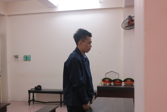 Say rượu, người đàn ông bị con trai đánh tử vong Bị cáo Dương Xuân Trường tại tòa.