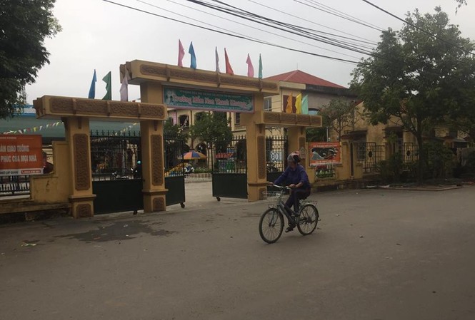 Chủ tịch Bắc Ninh yêu cầu công an làm rõ vụ thịt nhiễm sán trong trường mầm non Trường Mầm non xã Thanh Khương (Thuận Thành, Bắc Ninh).