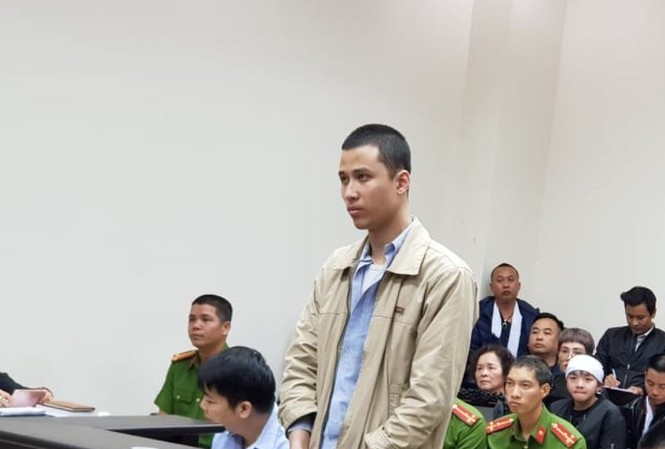 Kẻ giết bạn tình trong chung cư cao cấp tại Hà Nội chấp nhận án tử hình Phạm Thanh Tùng tại tòa phúc thẩm.
