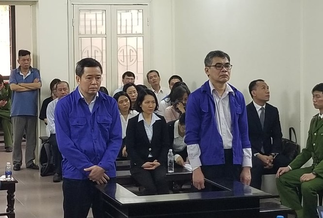 Xét xử lãnh đạo liên doanh Vietsovpetro vì nhận tiền của OceanBank Các bị cáo có mặt trong phiên tòa sáng nay