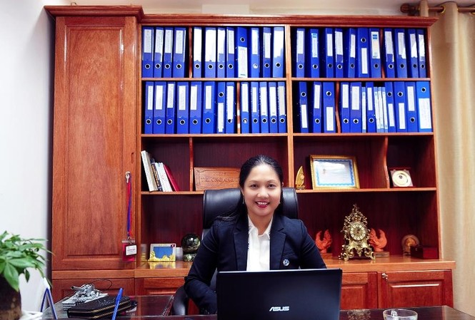 Luật sư nói gì sau vụ kiện tranh chấp 'Tinh hoa Bắc bộ'? Luật sư Ngô Huỳnh Phương Thảo.