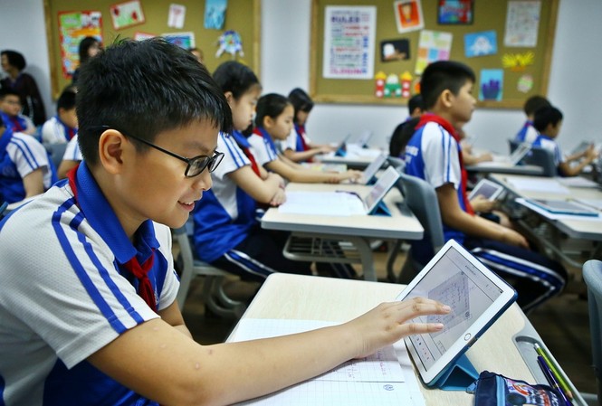 Thử nghiệm mô hình giáo dục thông minh của Nhật ở Hà Nội Thử nghiệm mô hình giáo dục thông minh của Nhật ở Hà Nội