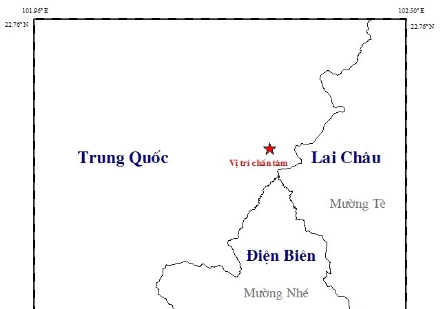 Hà Nội chịu chấn động từ trận động đất ở Vân Nam Hà Nội chịu chấn động từ trận động đất ở Vân Nam
