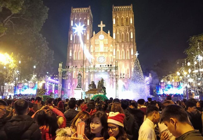 Dự báo thời tiết đêm Noel trên cả nước Dự báo thời tiết đêm Noel trên cả nước