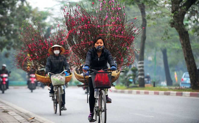 Tết nguyên đán thời tiết ấm, có mưa phùn Tết nguyên đán thời tiết ấm, có mưa phùn
