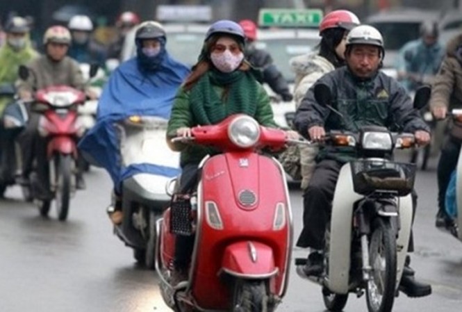 Không khí lạnh tràn về, miền Bắc trở lạnh Không khí lạnh tràn về, miền Bắc trở lạnh