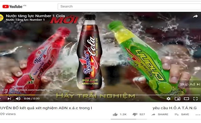 Hàng loạt quảng cáo doanh nghiệp xuất hiện trên clip phản động Hàng loạt quảng cáo doanh nghiệp xuất hiện trên clip phản động