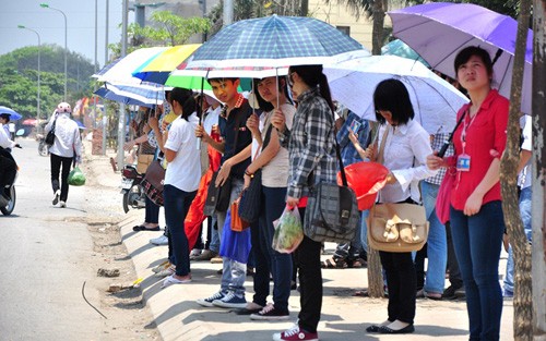 Thời tiết cả nước ba ngày thi THPT quốc gia Thời tiết cả nước ba ngày thi THPT quốc gia