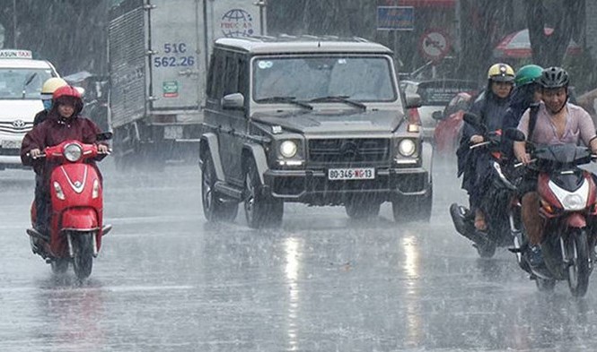 Hà Nội sắp chấm dứt nắng nóng, oi bức Hà Nội sắp chấm dứt nắng nóng, oi bức
