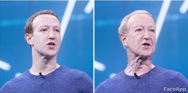Nguy cơ nhiễm mã độc từ ứng dụng FaceApp Nguy cơ nhiễm mã độc từ ứng dụng FaceApp