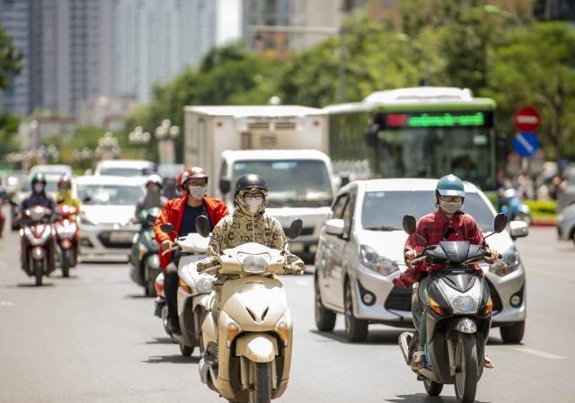 Miền Bắc nắng nhiều ngày, Tây Nguyên, Nam Bộ mưa lớn Miền Bắc nắng nhiều ngày, Tây Nguyên, Nam Bộ mưa lớn